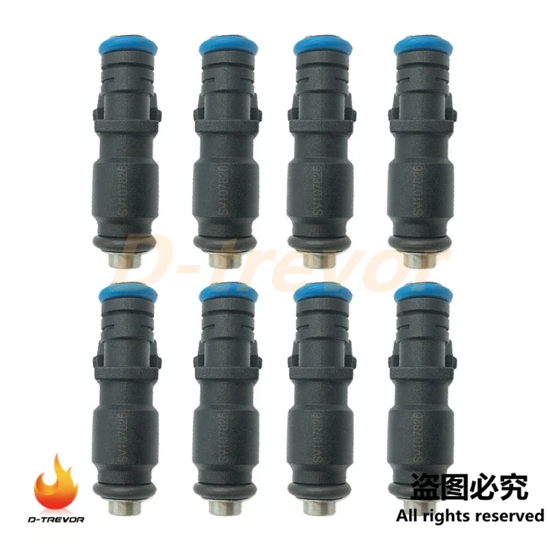 8шт OEM SV 107826 Форсунка топливной форсунки для Wuling