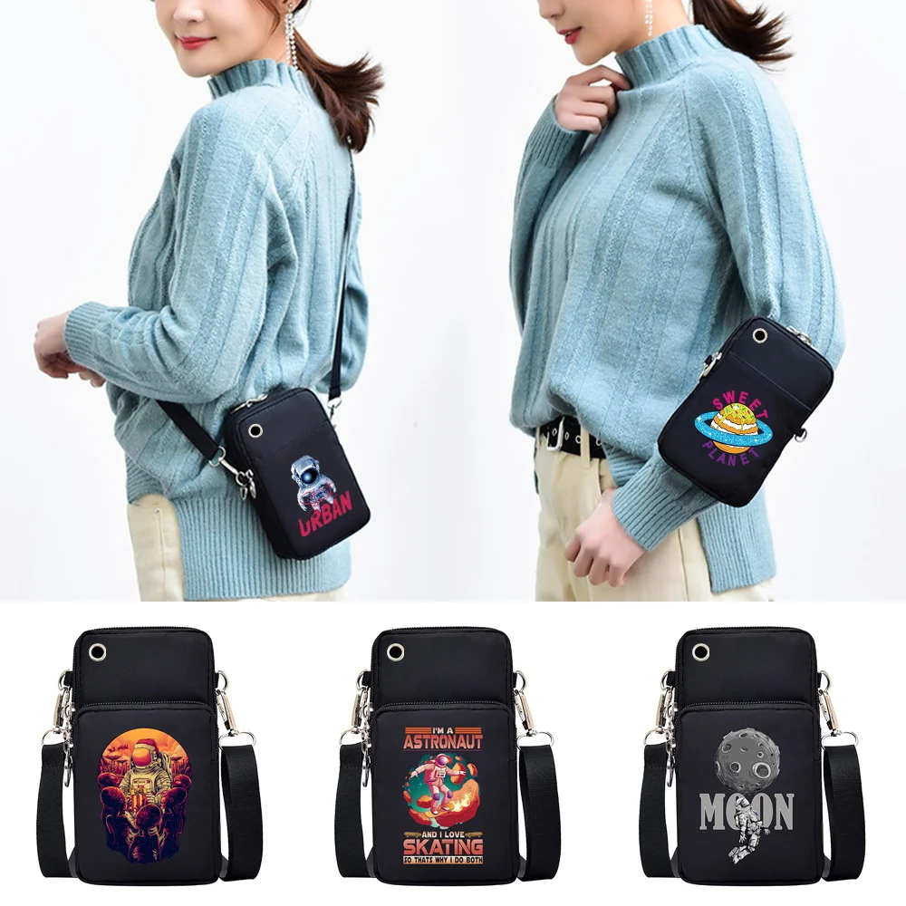 

Universal mobile phone bag for samsung/iphone/huawei/htc/lg shoulder bag women phone bag wallet case outdoor sport arm Wrist bag