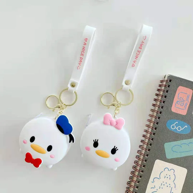 

Кошелек силиконовый в виде утки, Китти, кролика и монет