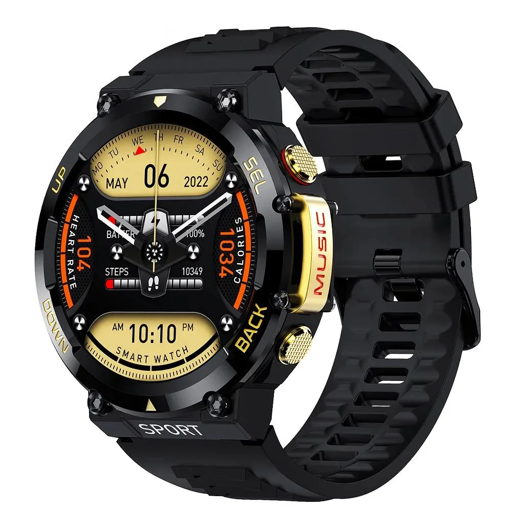

2023 LF33 Smart Watch Men IP68 waterproof Bluetooth Call sports watches 400mah NFC smartwatch 1.39 Inch 360*360 HD PK T-Rex 2