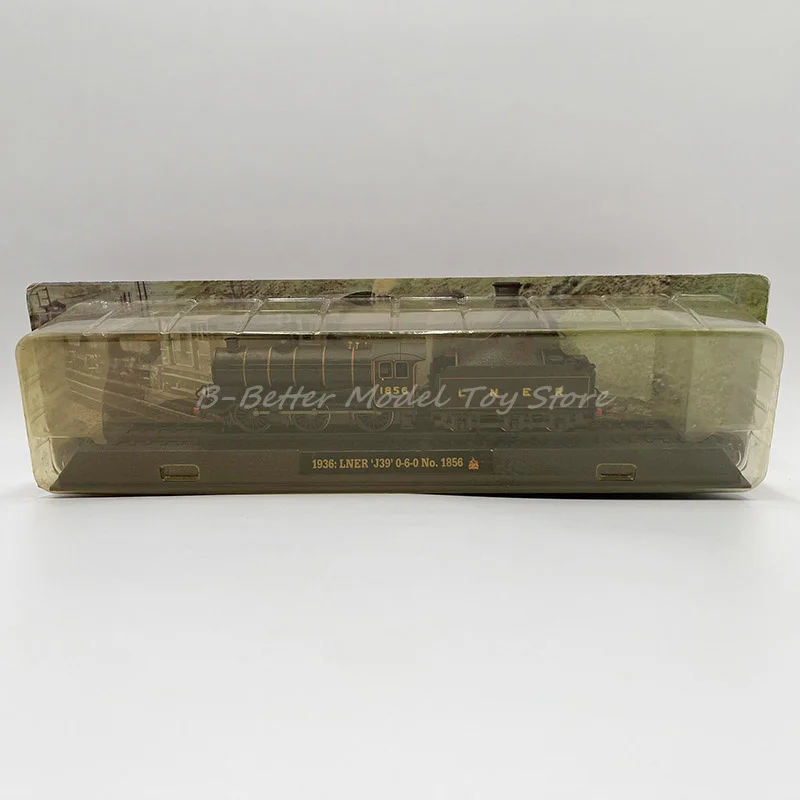 

Amer 1:87 Diecast Train Model Toy 1936: LNER J39 0-6-0 No.1856 Replica Collection
