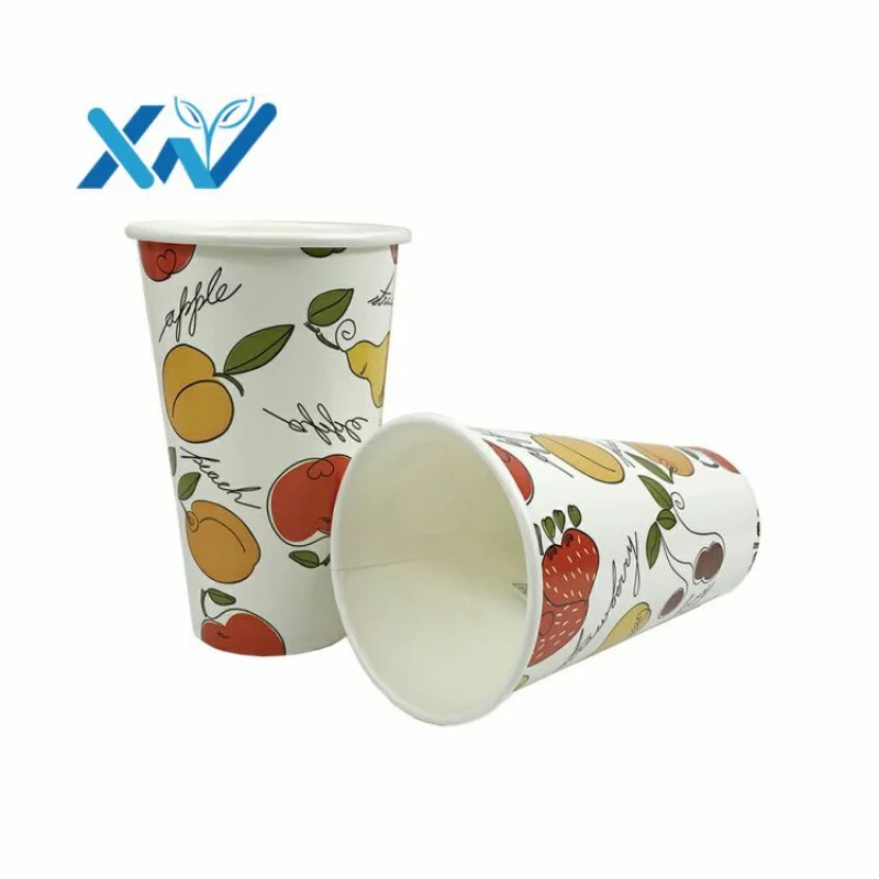 

Оптовая продажа, настраиваемая бумажная кофейная чашка для фотографий от китайского производителя