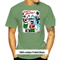 camiseta de manga corta para hombre camisa con estampado de animales para fiesta de la sociedad riot verano 032934