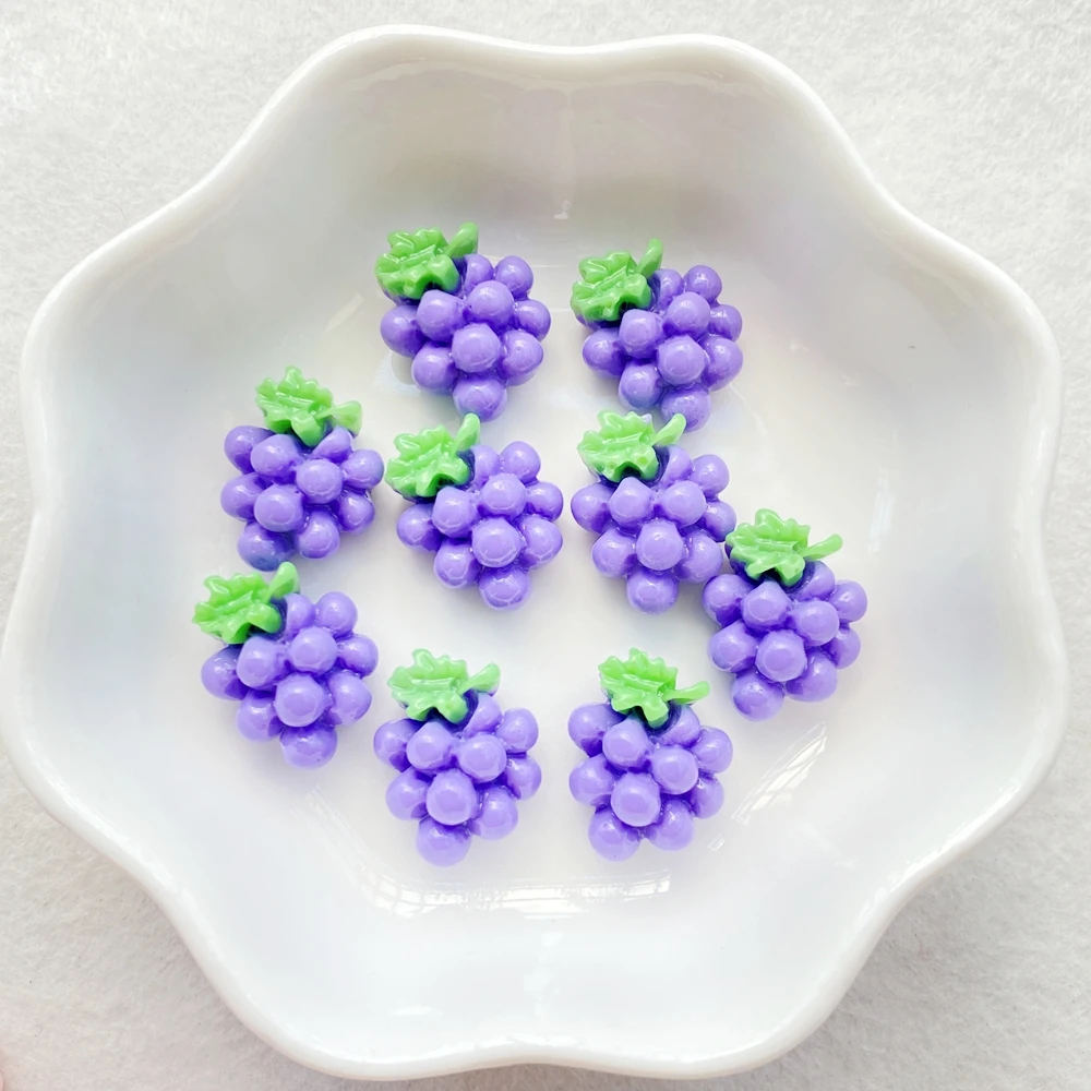 

Фруктовые винограды из смолы TSXJY для скрапбукинга