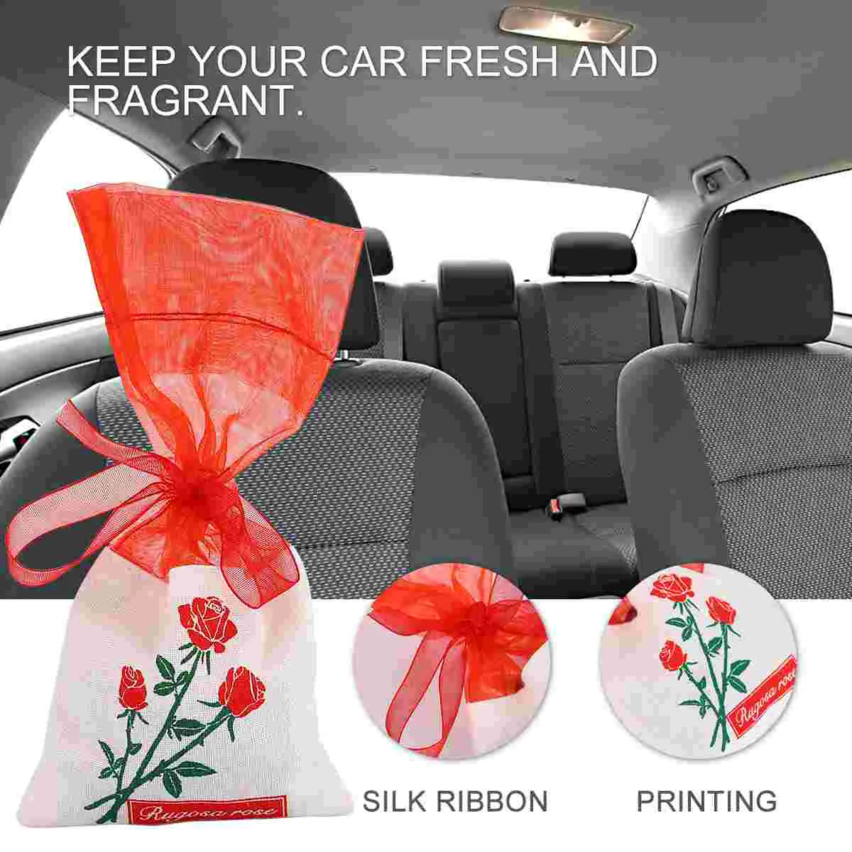 

12PCS Sachet Dryer Sachets Portable Practical Bag Wrap Boxes Sachet Bag Lavender Satchel Gift Boxes