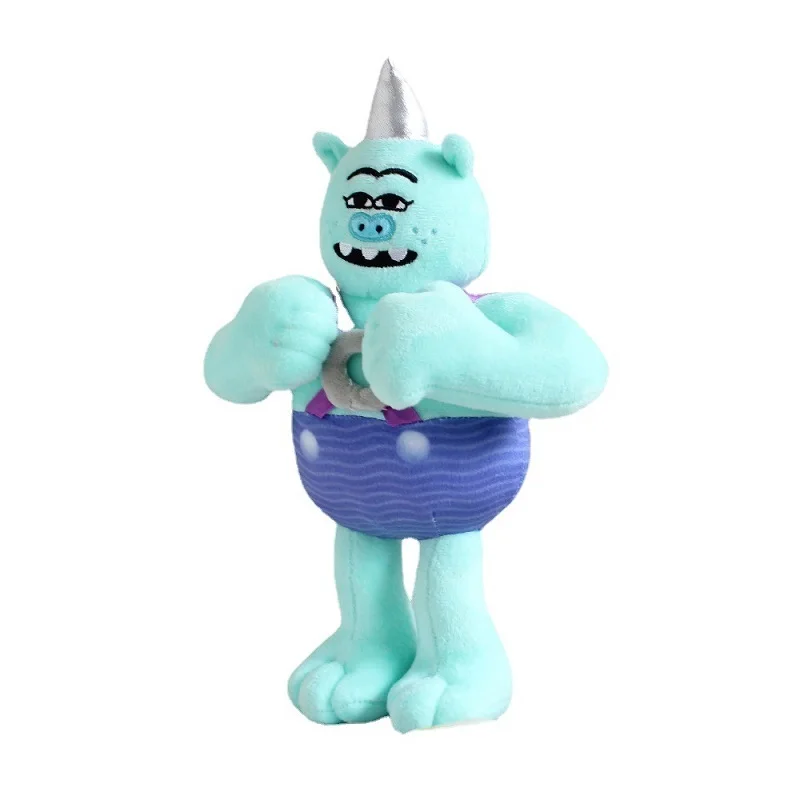 

30cm Orc Plush Toy Anime Cartoon Battle Kitty Season 2 Stuffed Toy Kids Toys Dolls Soft Plushie Gift for Kids Boy Girls Birthd