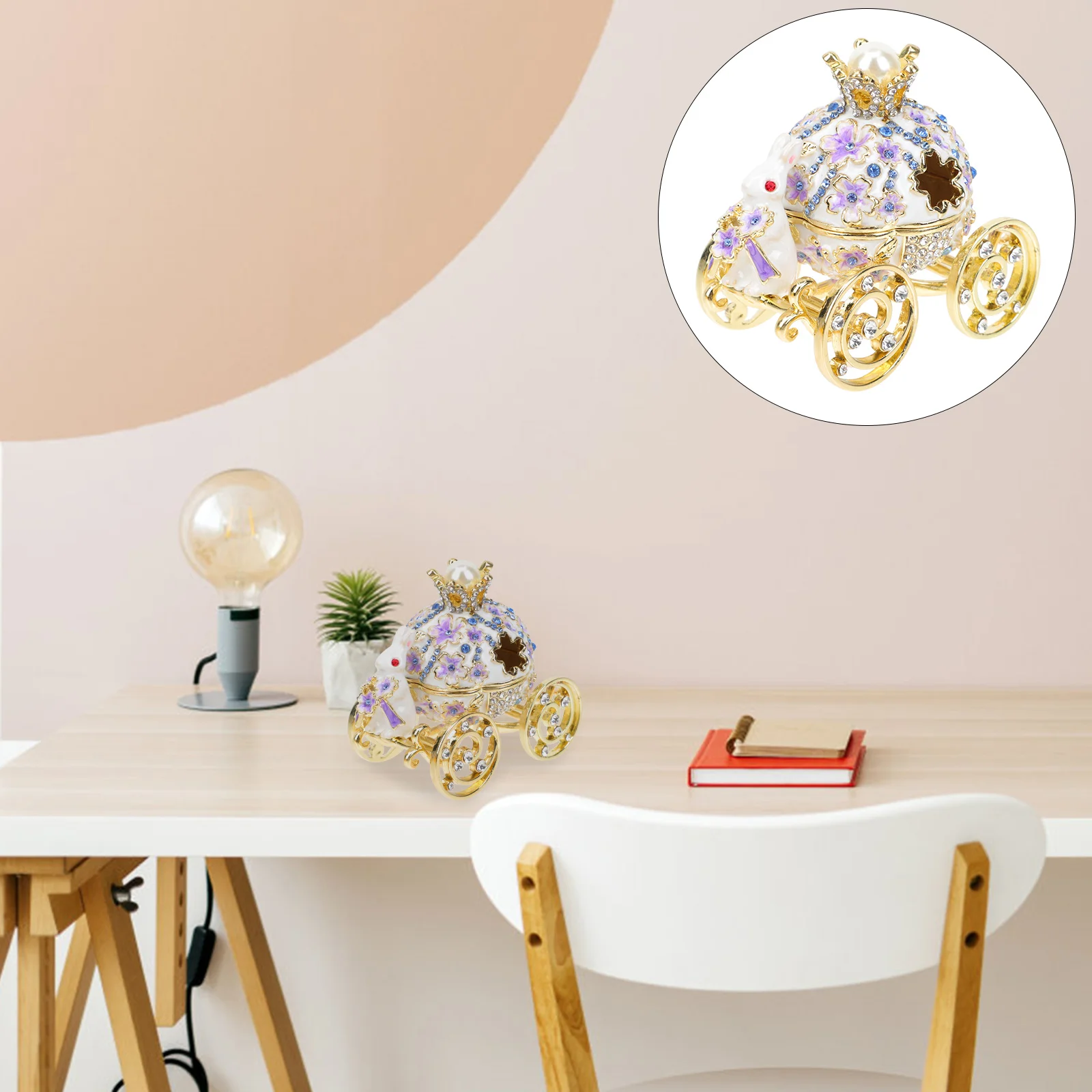 

Коробка, кольцо для хранения, подвеска в виде тыквы на День святого Валентина