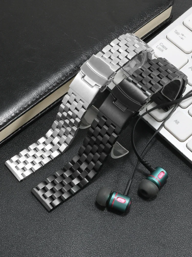 Подходит для O-mega P-anerai D-iesel R-umeno S-eiko сменный Браслет из нержавеющей стали мужчин и