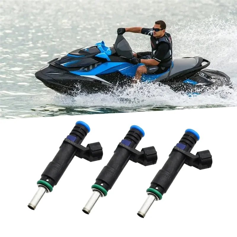 Форсунки топливной форсунки для мотоцикла 3 шт. 420874834 4-tec Gtx Rxp Rxt X Wake Pro 155 215 260 09-17