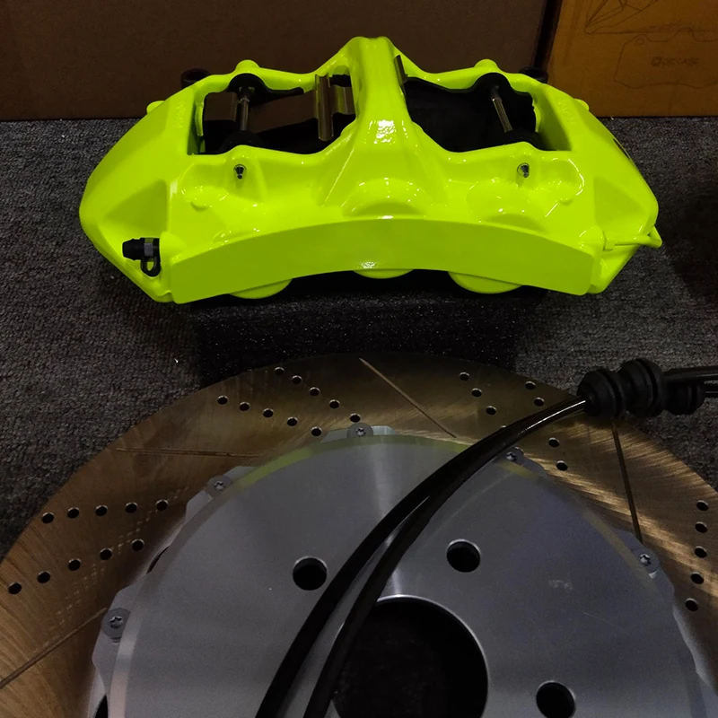 Алюминиевые комплекты GT6 передних GT4 задних тормозов с электрическим ручным