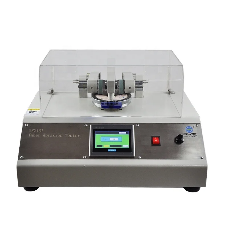 

Lab SKZ167 iso5470 din abrasive wear resistance test machine taber abrasion abraser tester