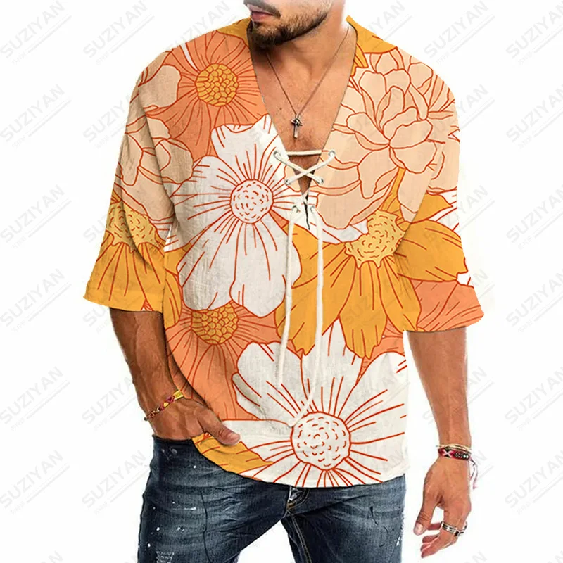 

Clothes Plants Hot-Selling Shirts Fit Patterns Business Formal Funny Patterns Fashionable Male Wild 2022 Men Clothing Fashion