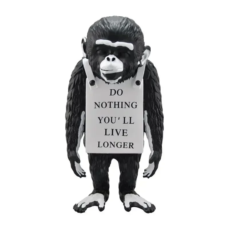 

Фигурки Banksy Co Обезьяна из канифоли