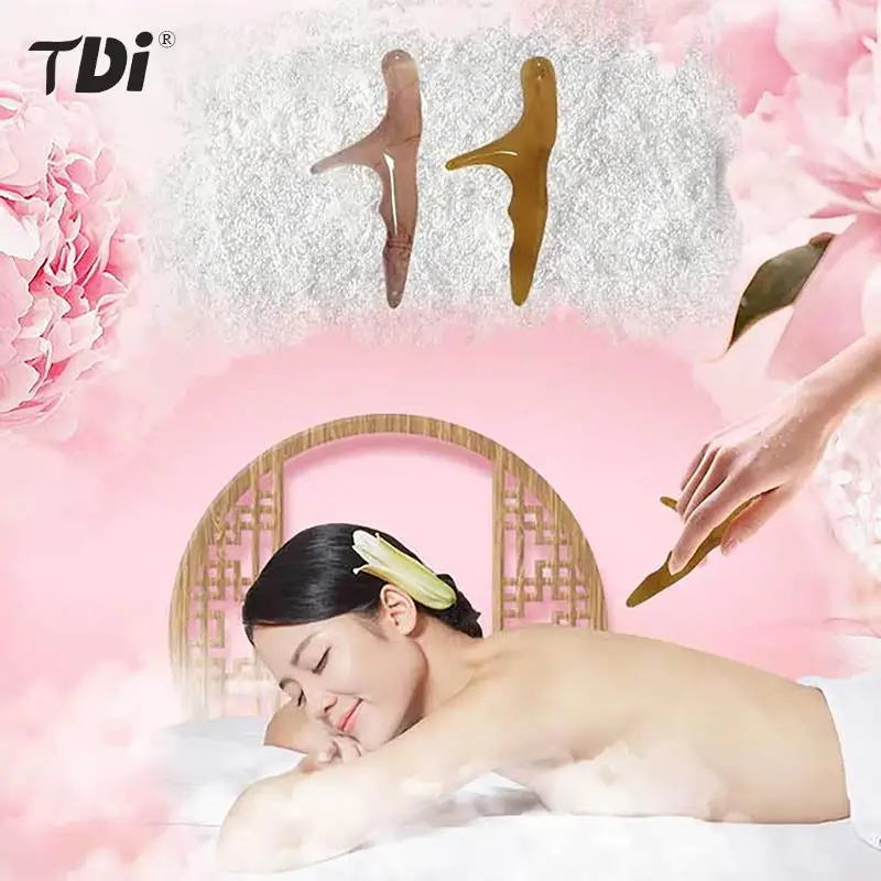 

Massage Body Meridian Acupoint Stick Scraping Scraping Board Facial Spa Beauty Lifting Firming Health Care Tool