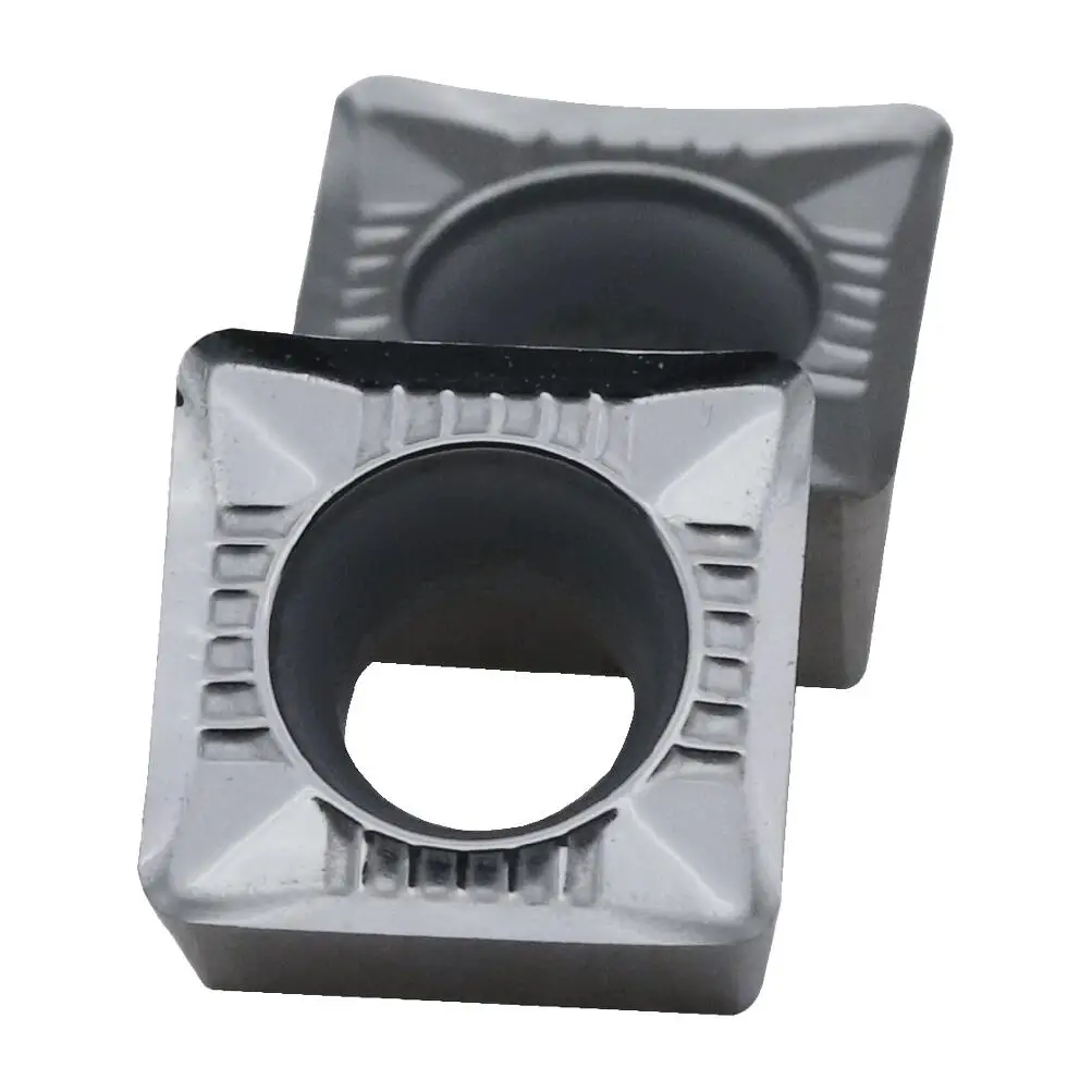 5PCS SCGT 09T3 1204 AL ZK01CNC Turning Cutter Lathe Processing CopperAluminum Semi Finish Machining Tungsten Carbide Inserts