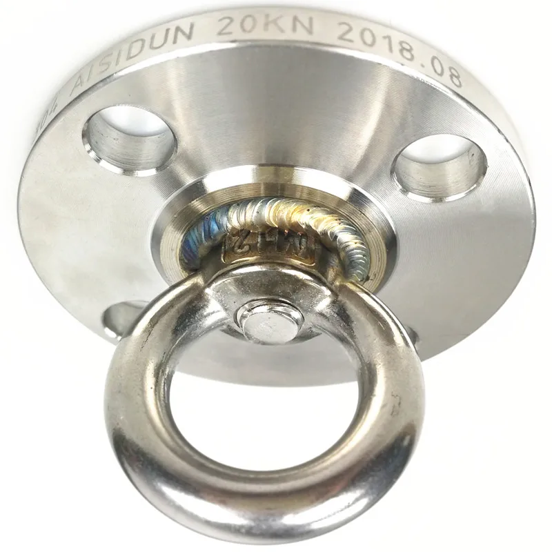 

304 Stainless Steel Aerial Yoga Indoor Swing Hammock Bed Boxing Sandbag Sandbag Hanging Fixed Plate Hook Frame