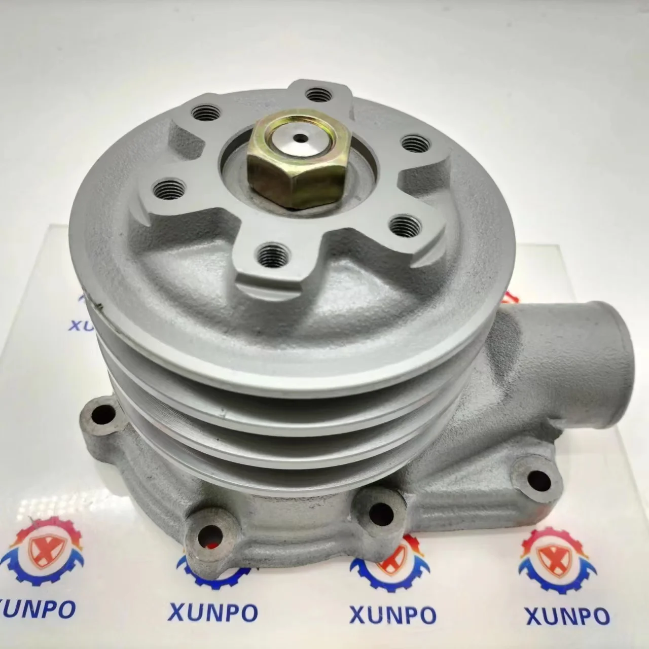 Engine Parts For D6BR Water Pump Hyandai R200-5