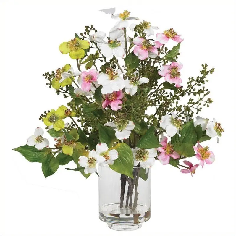 

Dogwood Artificial Flower Arrangement in Assorted Colors