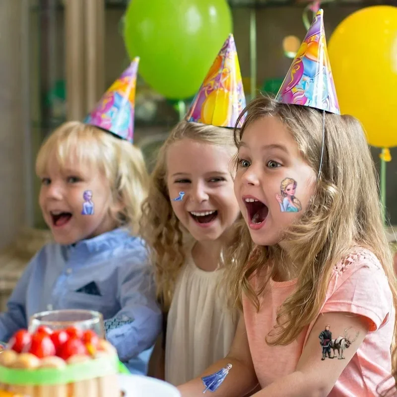 Рисунок 6 - Наклейки-татуировки «Холодное сердце» Disney