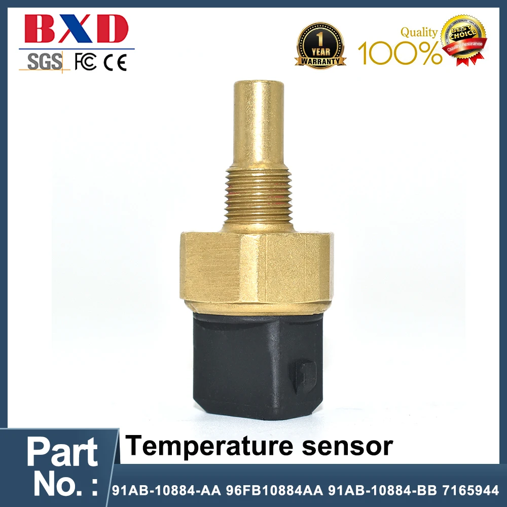 

Coolant Water Temperature Sensor 91AB-10884-AA 96FB10884AA 91AB-10884-BB 7165944 For Ford Fiesta Transit 1.3 2.5
