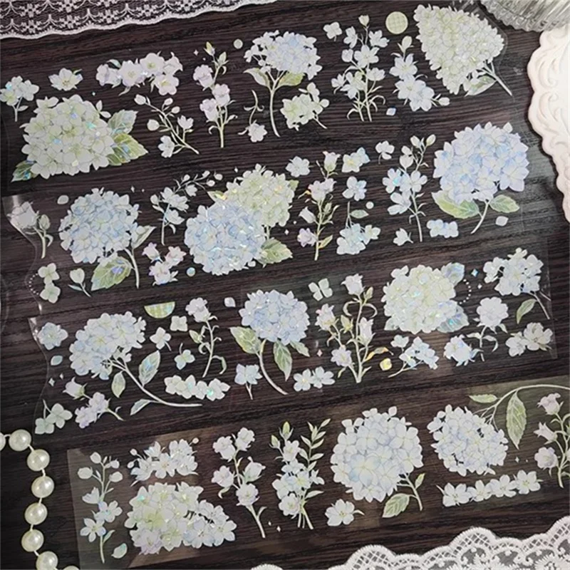 

OKMT глазурованная искусственная наклейка для домашних животных, цветов, для скрапбукинга, подарочной карты, материал «сделай сам», планировщик, декоративная клейкая наклейка