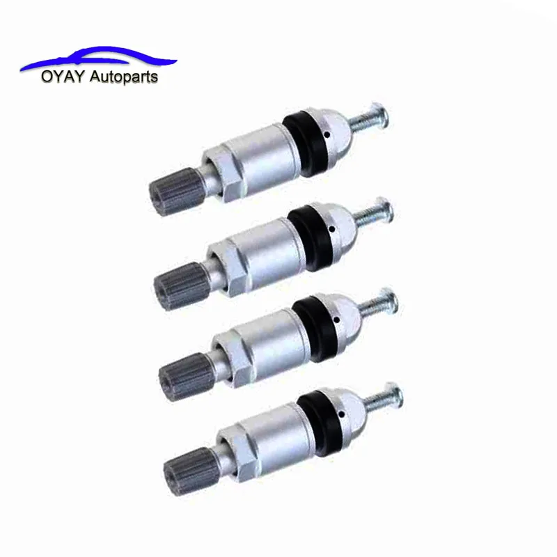 

NEW 4PCS TPMS Tire Valves For Great Wall Hover(Haval) H5 H6 Alloy Tubeless Valve For Valve Stem Repair Kit