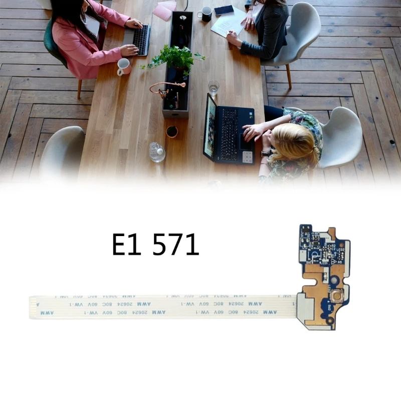 Плата кнопки питания ноутбука для модели 571G E1531 NV56R NE56R серии LS-7912P