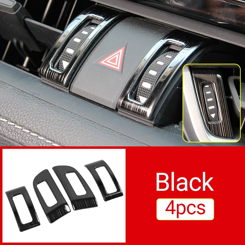 

Для Toyota RAV4 2019 2020 2021 2022 2023 2024 RAV 4 XA50 Гибридный автомобильный центральный кондиционер, вентиляционное отверстие, накладка, аксессуары