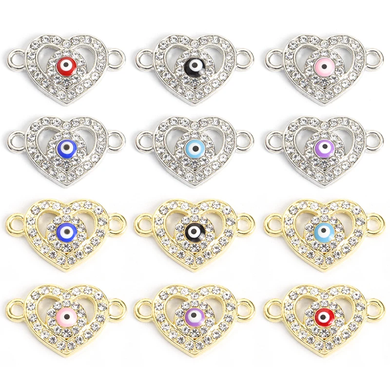 10 шт. эмалевые коннекторы для бижутерии 20 2*12 7 мм