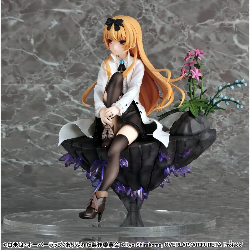 Фото В наличии: Оригинальная фигурка WINGS INC The Eminence in Shadow Yue, масштаб 1/7, высота 20 см, коллекционная модель, украшение, подарок. №4