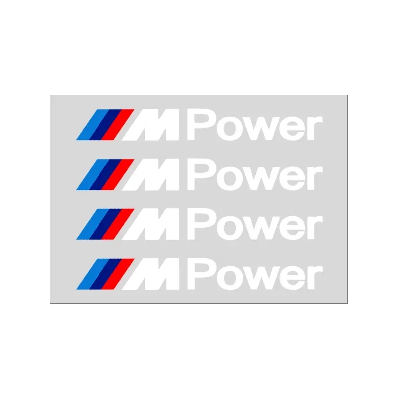 

4 шт./компл. наклейка на дверь автомобиля, устойчивая к царапинам крышка, наклейки на ручку автомобиля, эмблема для BMW M M3 M4 M5 X1 X5 X3 X7 X6 Performance