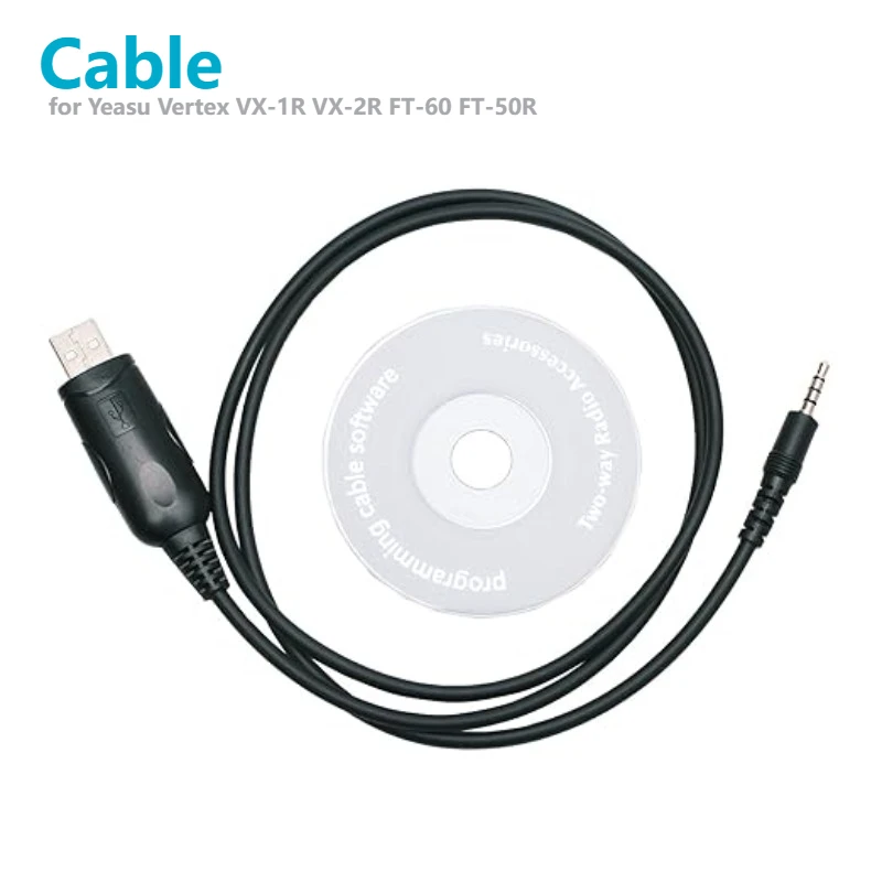 USB-кабель для программирования рации стандартной радио Yeasu Vertex FT60 FT50R FT40R FT10R VX1R VX2R