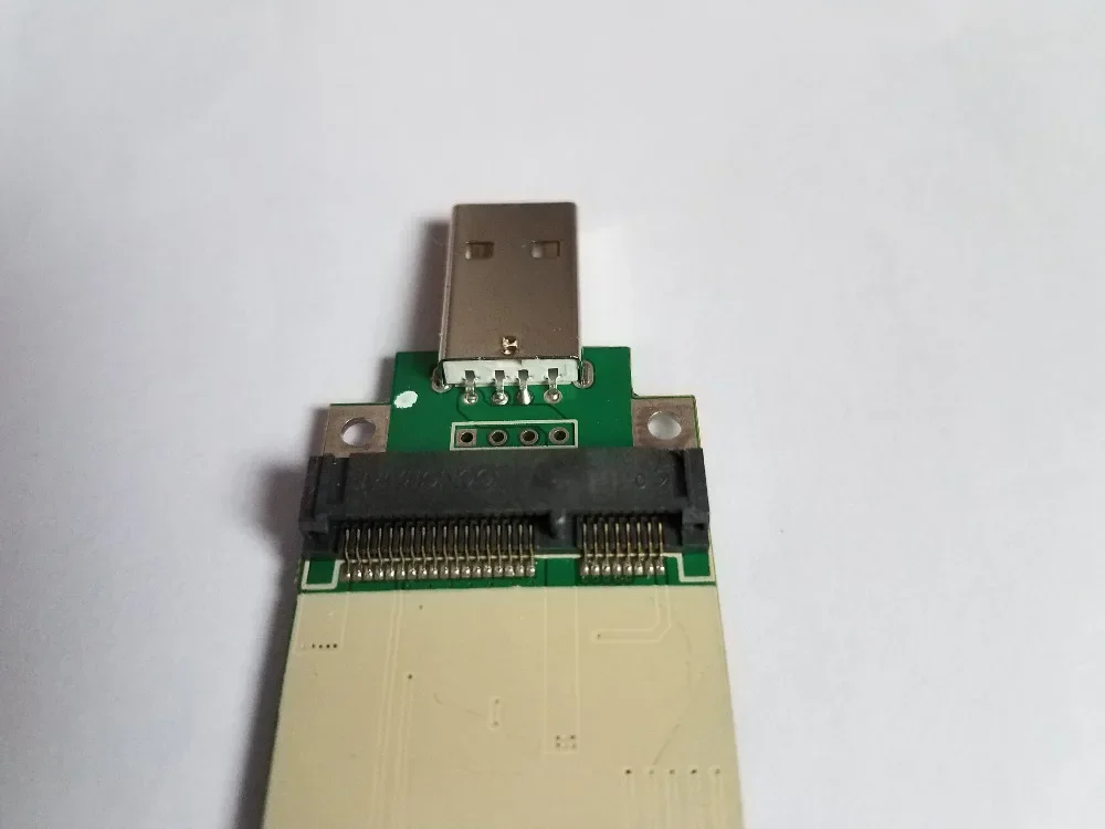 Адаптер Mini pcie — USB 2.0 для Huewei ME909S-120 ME909U-521 MU709S-6 ME909S-821 EC21-V EC20-A/EC25-A/EC21-A/SIMCOM SIM5360A
