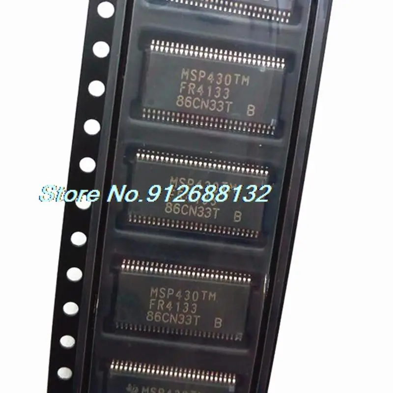 

MSP430FR4133IG56R TSSOP56 16 - MCU