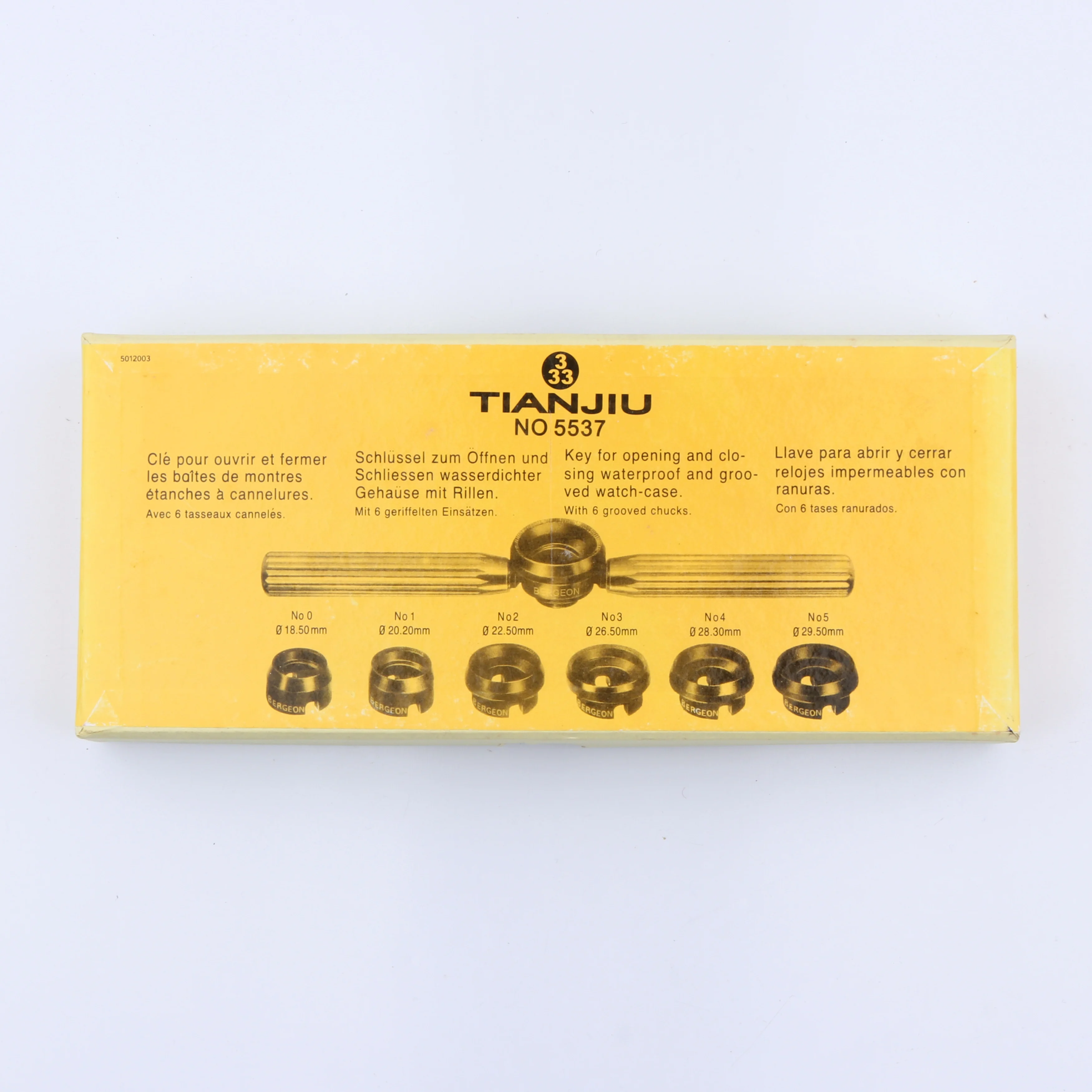 Watch Repair tool - Oyster Style waterproof watch screw back case opener For Rolex Dudor watches