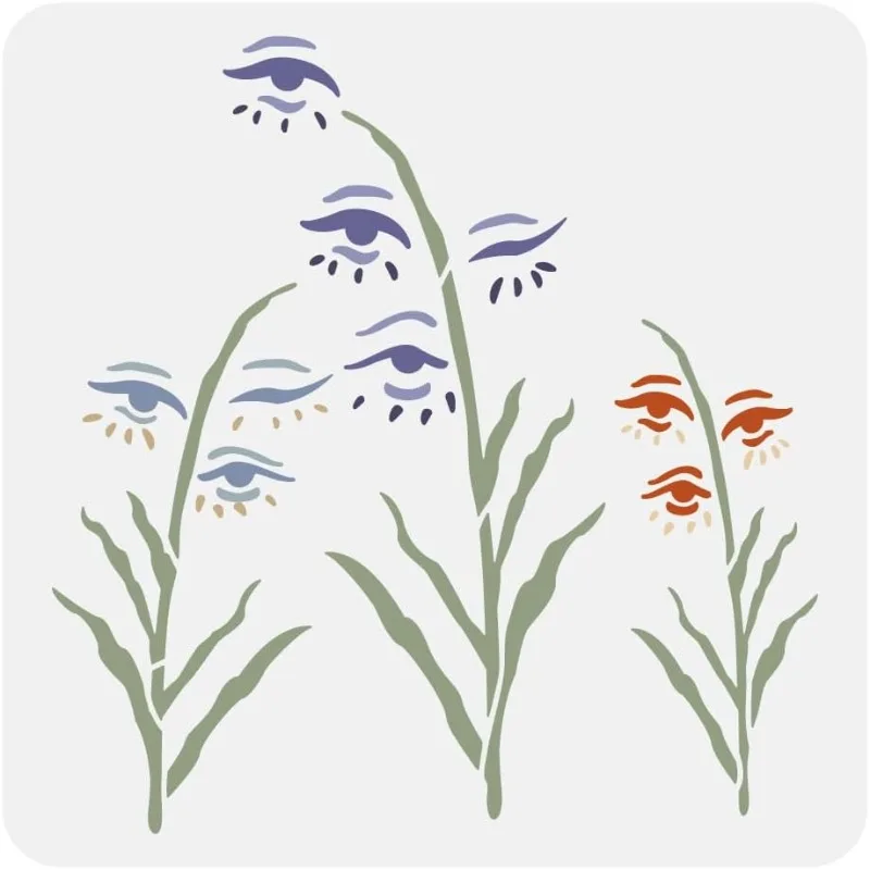 Многоразовый тренажер для бровей рисования глаз большие креативные темы