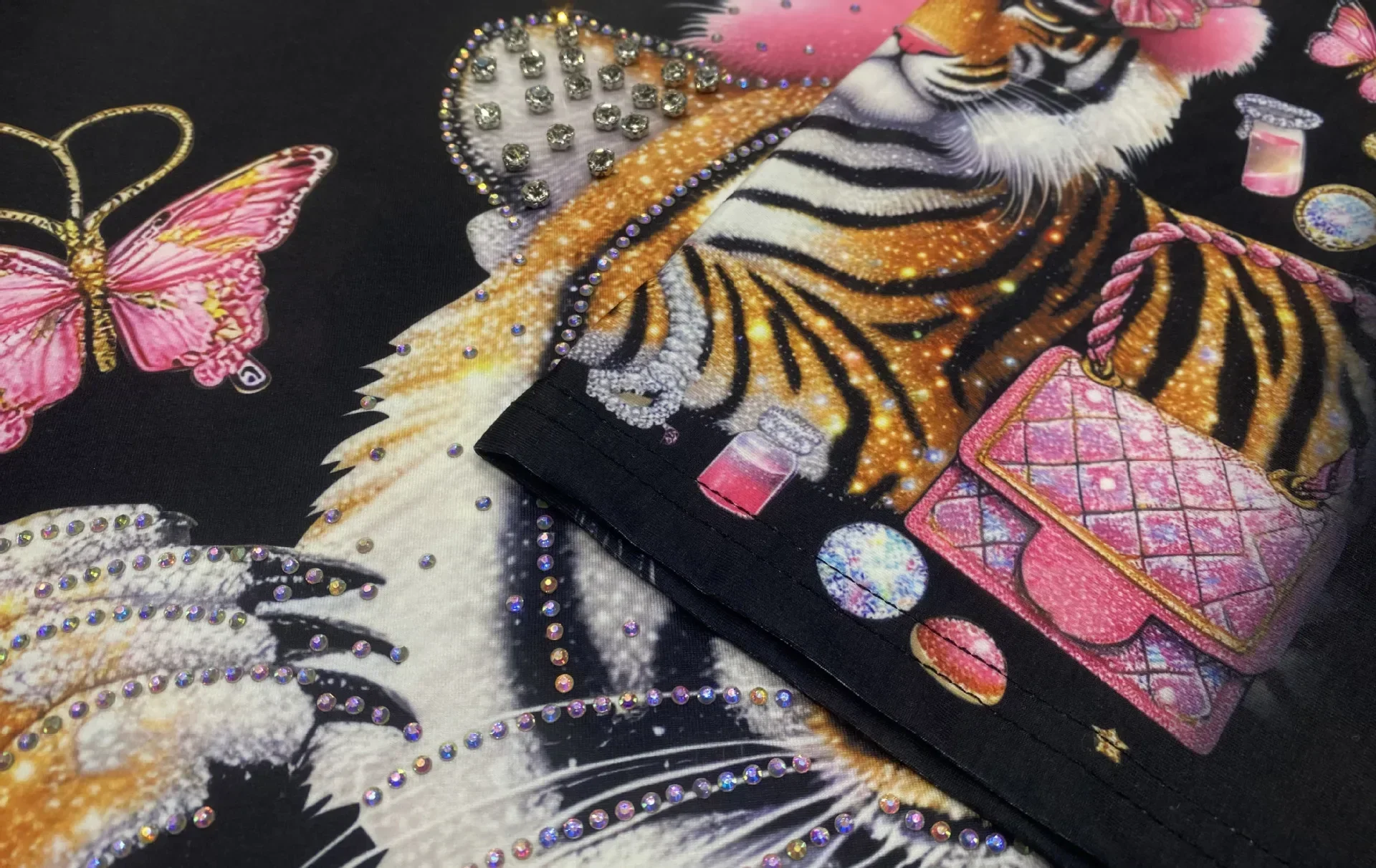 2025 повседневные футболки с принтом тигра из мультфильма для женщин летняя одежда