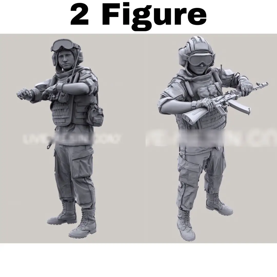 

1/35 Resin Model Figure GK， Unassembled and unpainted kit