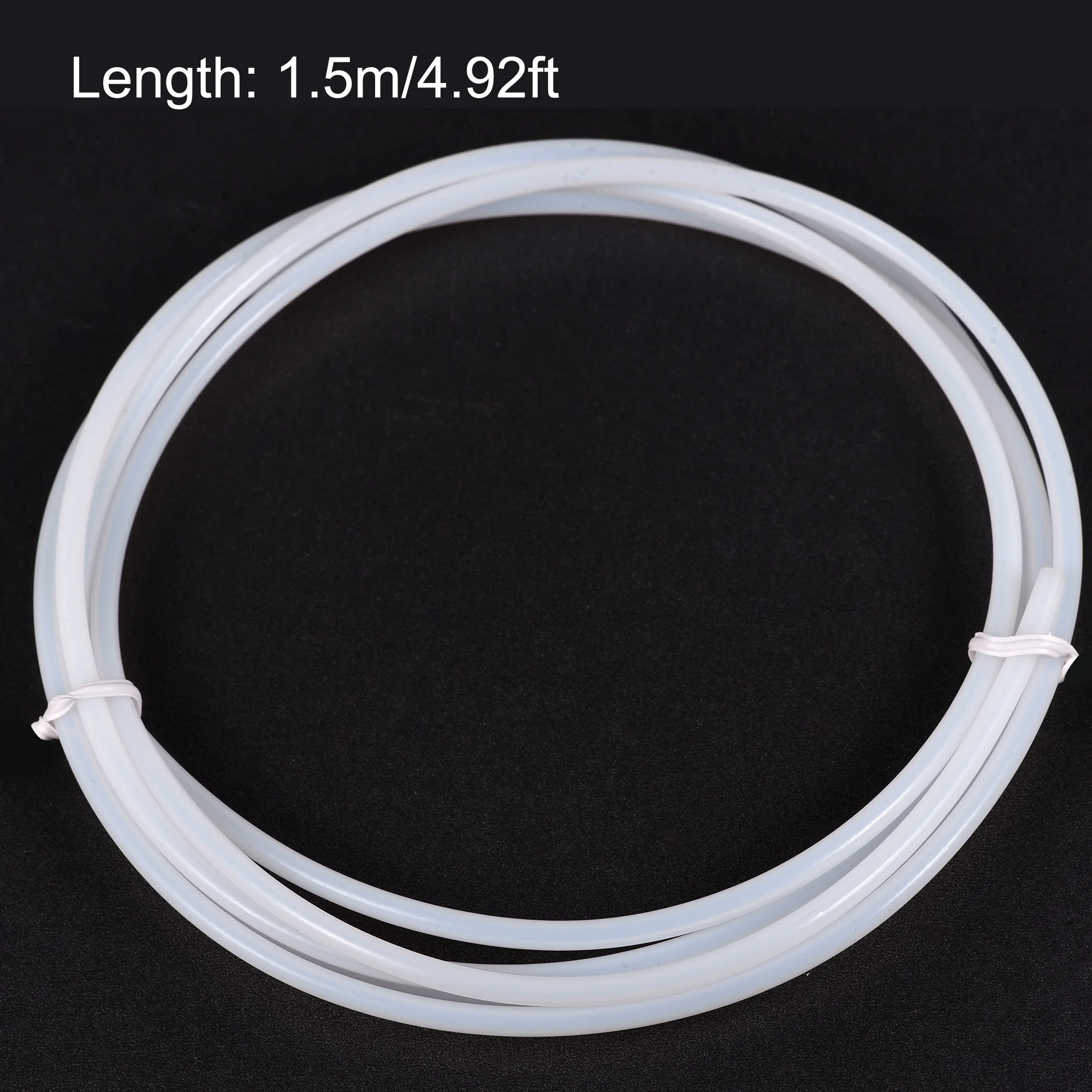 

UXCELL белая PTFE трубка 4,92 фута