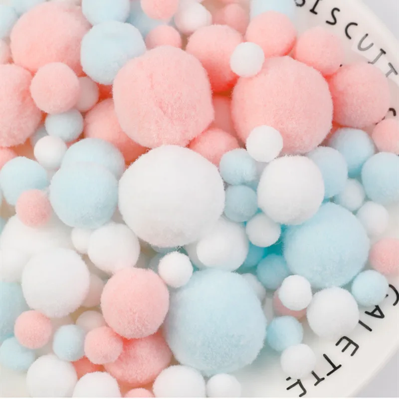 Mini Christmas Pompons Miniature Crochet Doll for Youpin Small Fur Ball