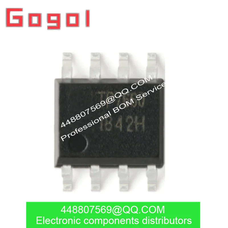 Зарядное устройство CC/CC, TP7660H, TP7660 SOIC-8 100% Новинка 20 шт.