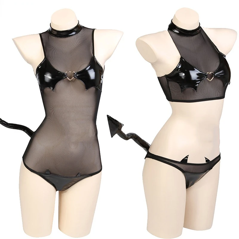 

Mesh Stockings Sexy Lingerie Women Pornstar Bodysuit Open Sexophop Costumes Sexy Lingerie Open Crotch Sets Latex Cosplay Toys