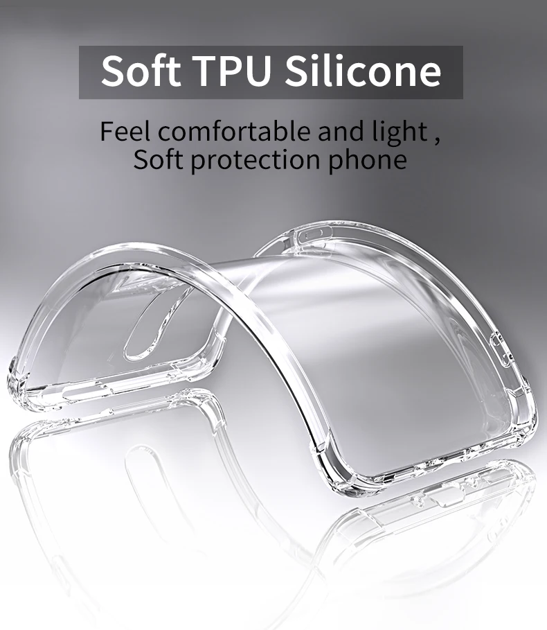 Прозрачный противоударный чехол для телефона Xiaomi Mi 9T Redmi K20 Pro подушка