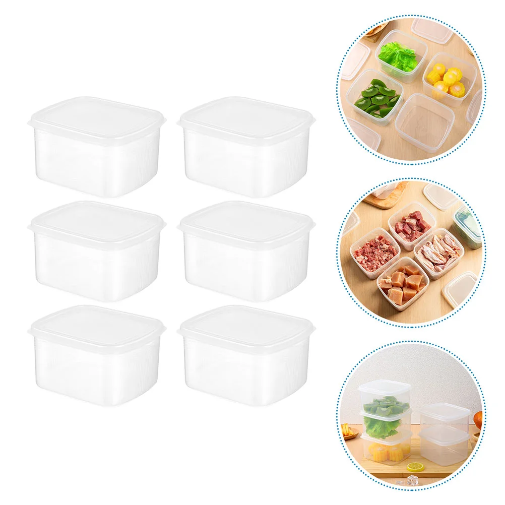 

Lunch Box Fresh Food Containers Onion Keeper Fruit Storage Garlic Refrigerator Fridge Prep Meal Reusable