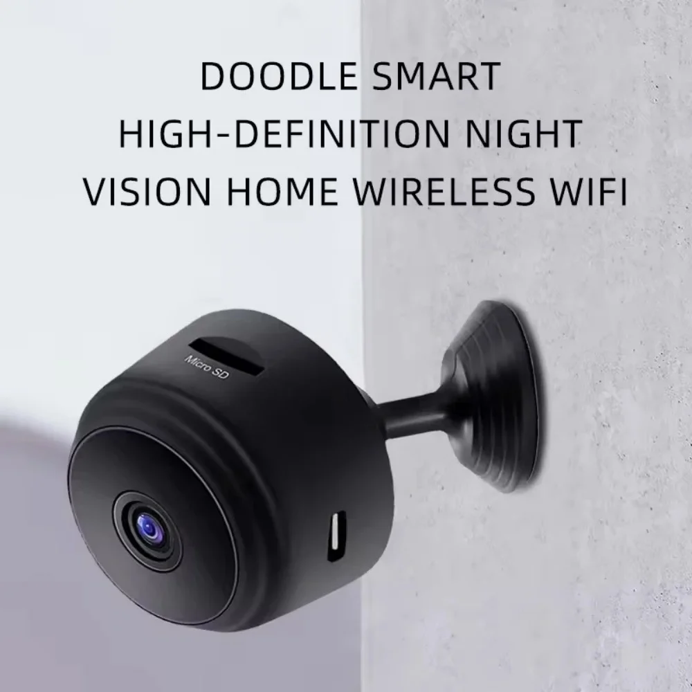

Mini DV Cam A9 1080P Беспроводная камера видеонаблюдения