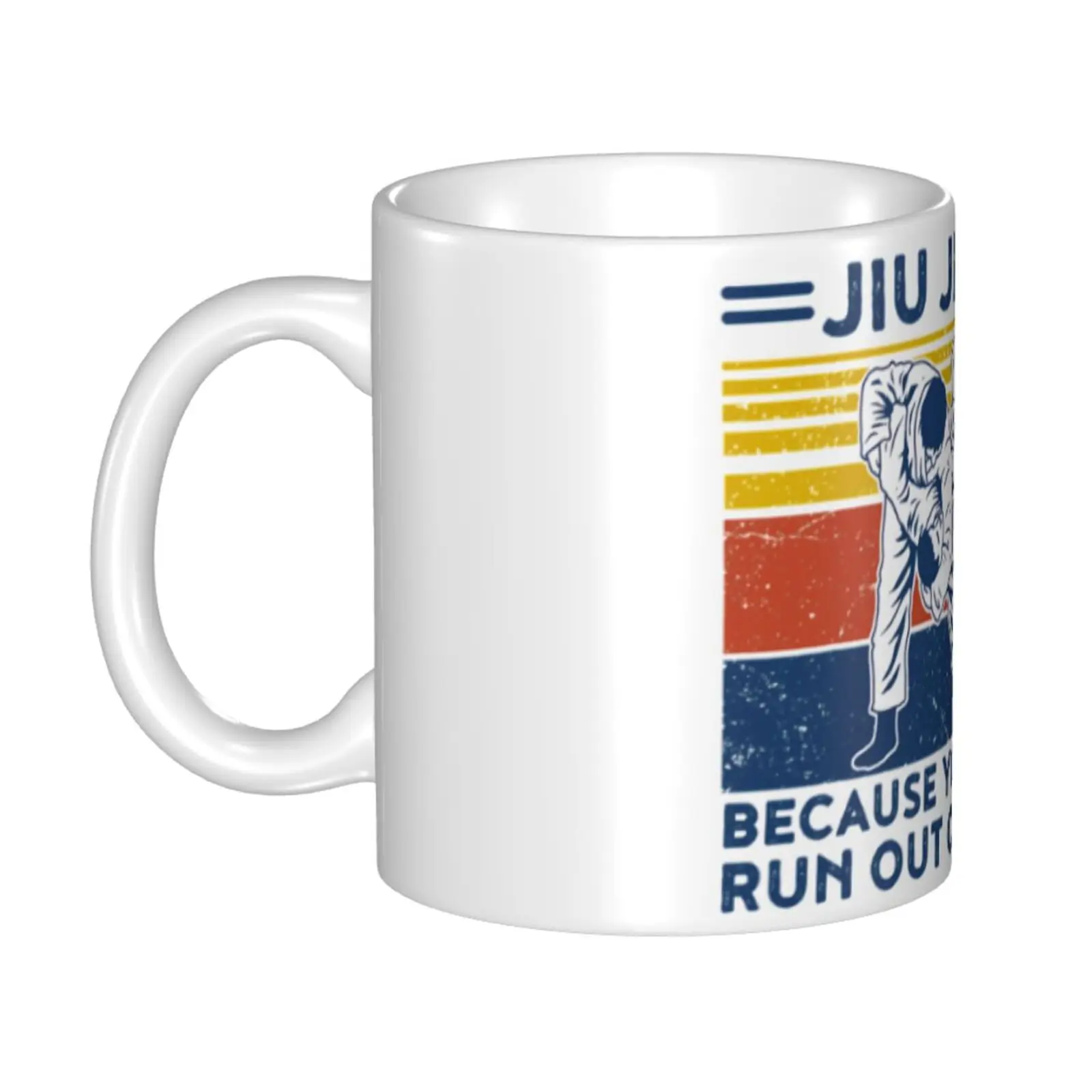 

Jiu Jitsu печатные Bjj Mma Jujitsu _ кофейные чашки, кофе MugsWhite для ресторанов Современные чашки практичные декоративные чашки