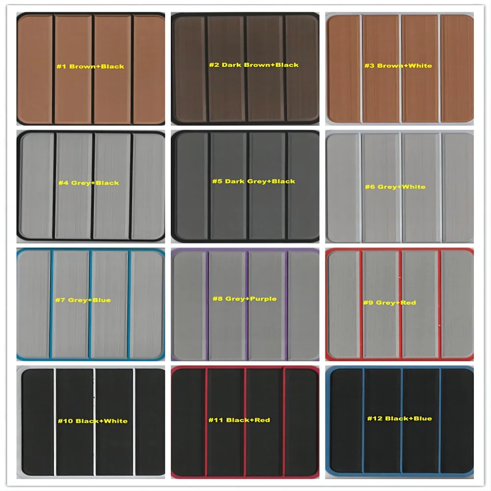 2010 Mastercraft X14 Кокпит Pad Лодка EVA Пена Искусственный Тик Палуба Напольный Коврик Поло