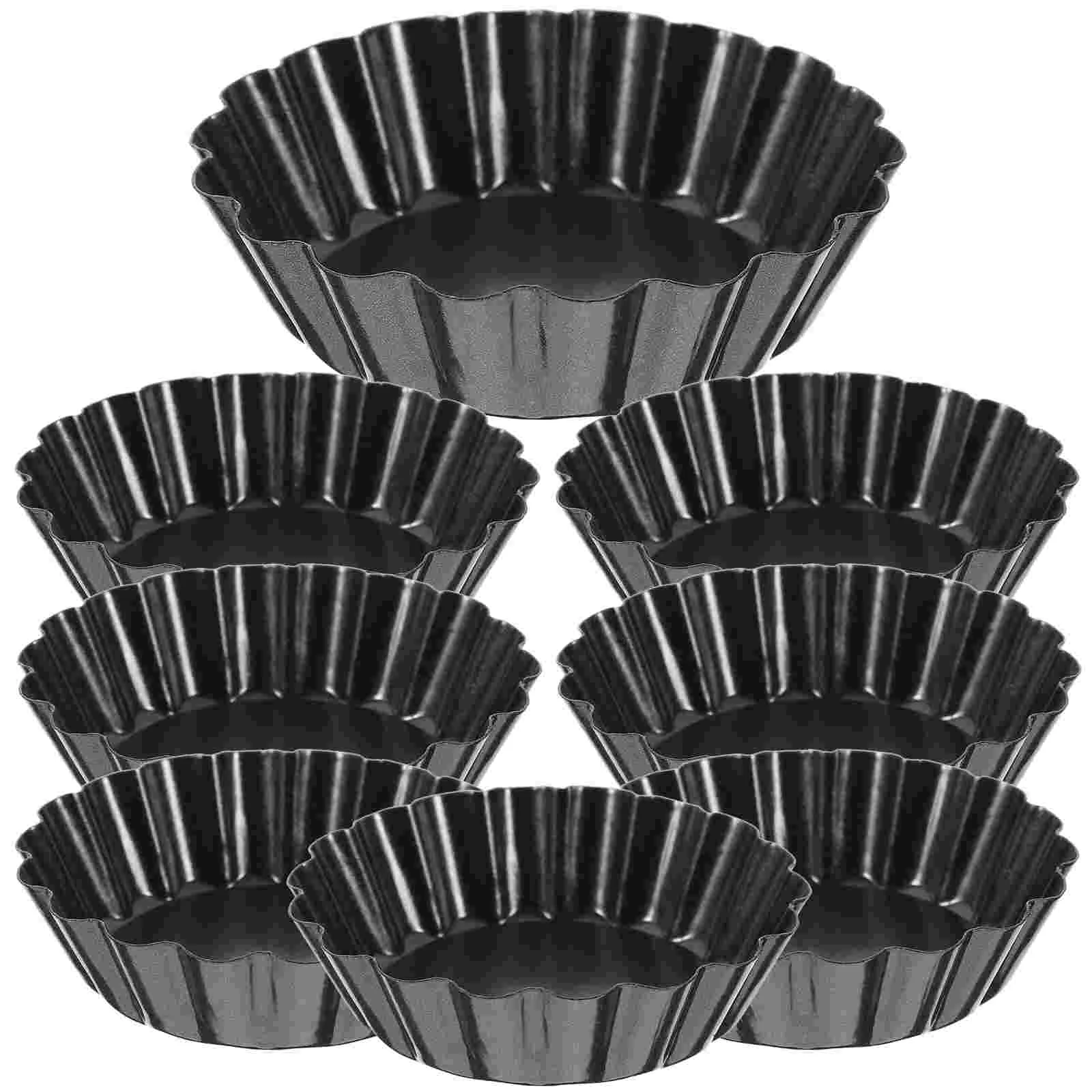 8 шт. противень для запекания кексов яичный пирог мини-формы маленькие аксессуары