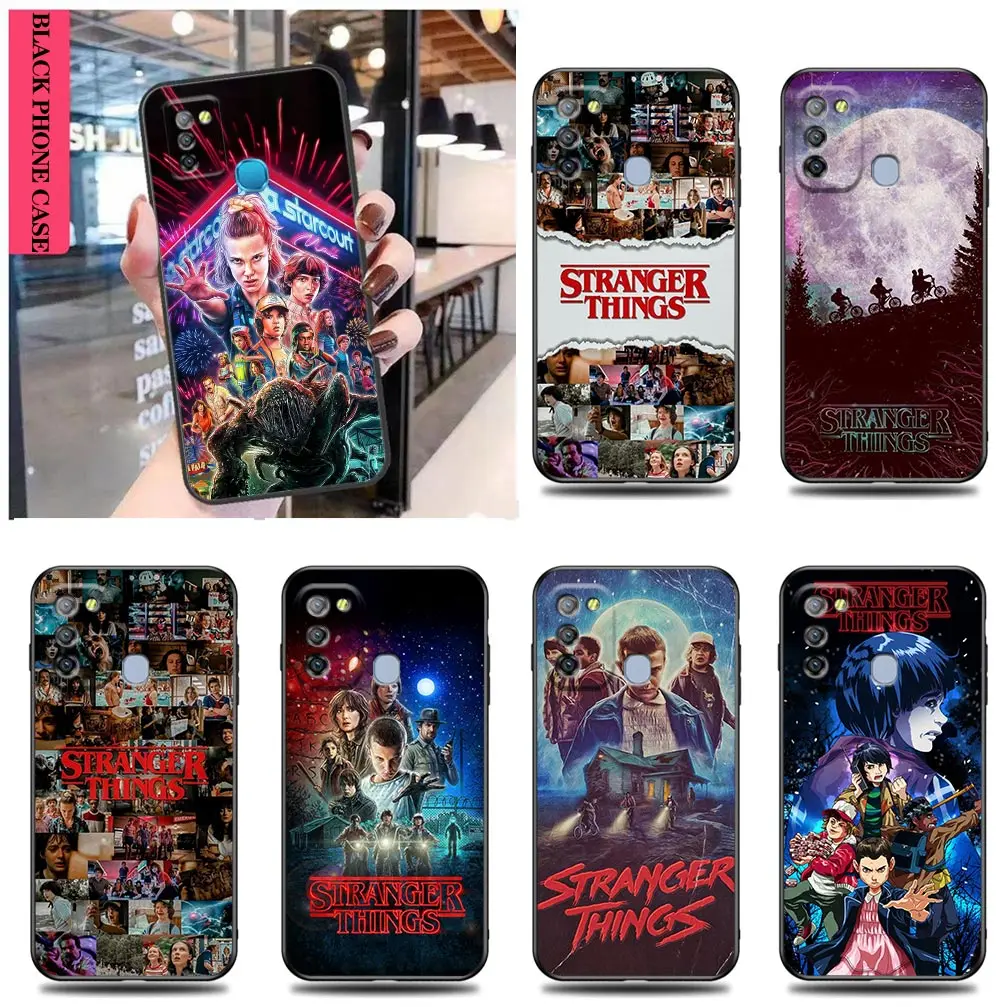 

Fantastic Stranger Things Funfas Case for Tecno Infinix Hot Note 8 9 10 10i 10S 11 11S 7 8i S5 SPARK SMART 4 5 6 GO Pro AIR Case