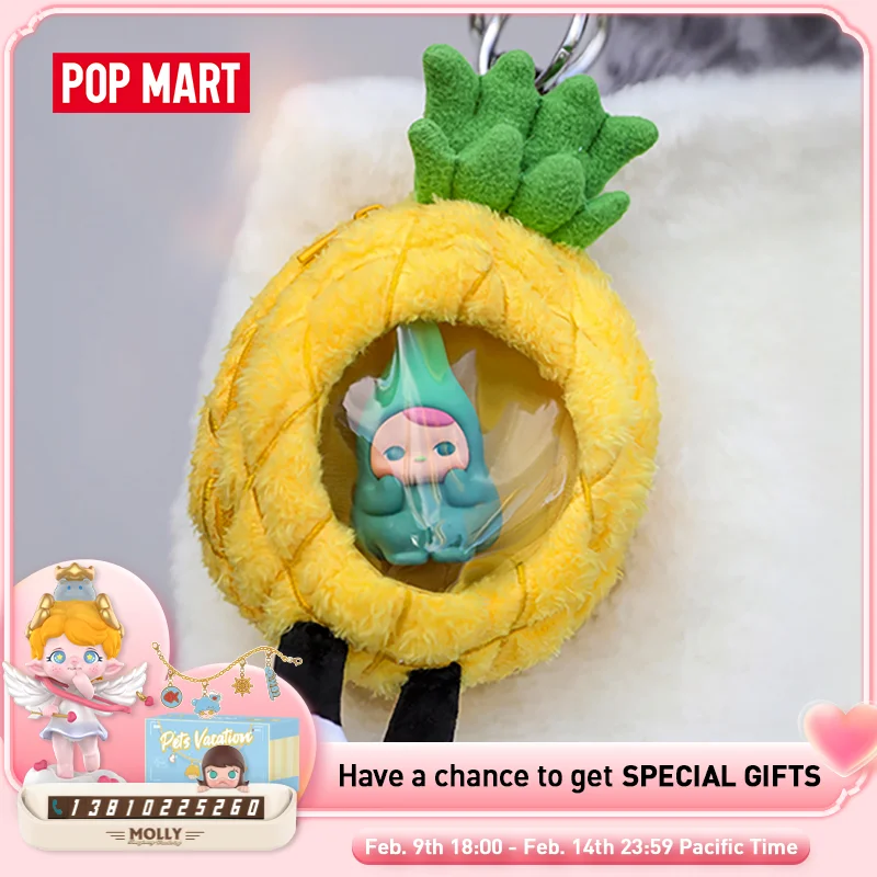 POPMART POP фрукты WOW Bag series глухая коробка Кукла экшн-фигурка подарок на день рождения